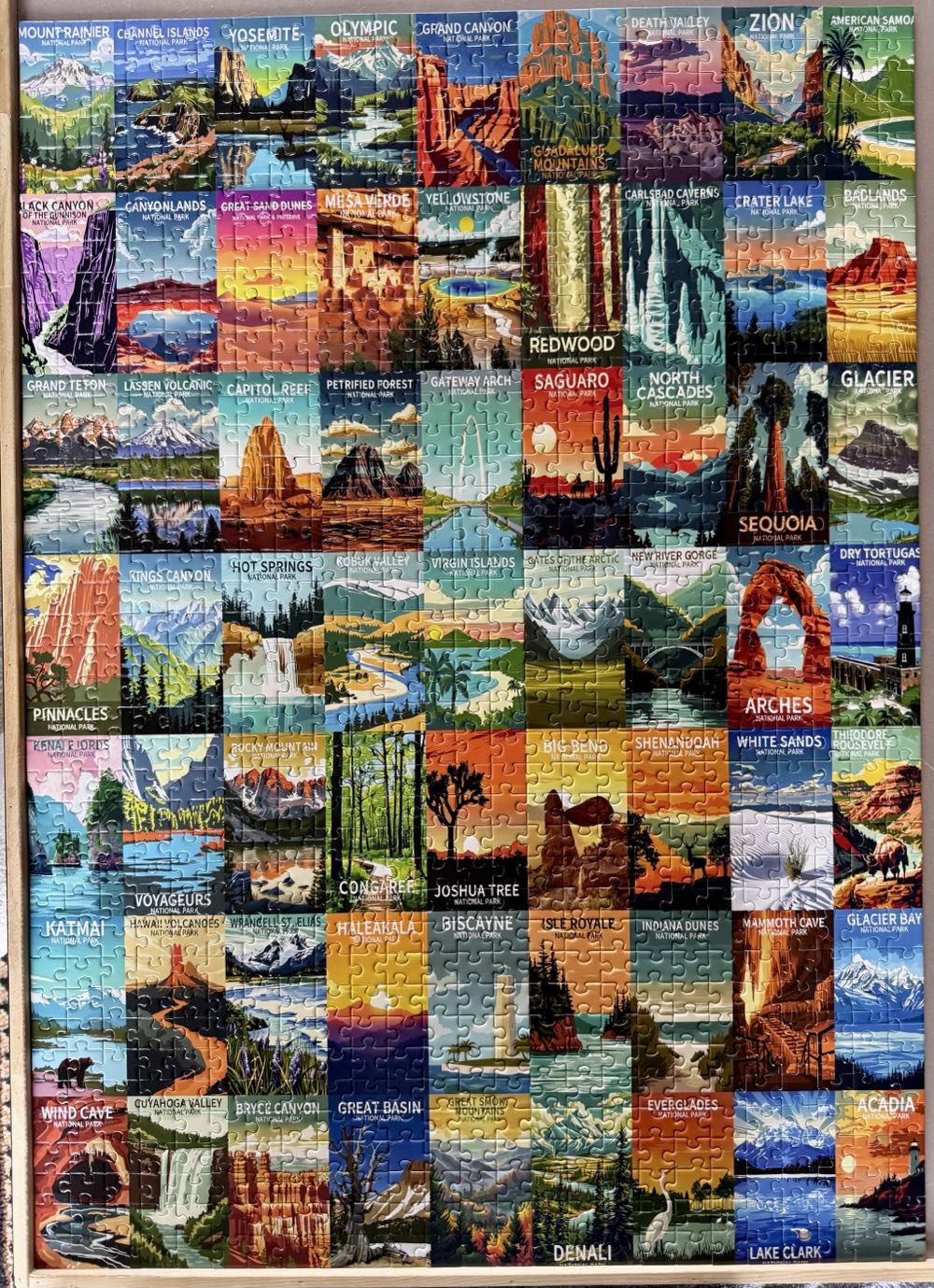 National Parks - Traded #52 - Unknown puzzle collectible - Main Image 2