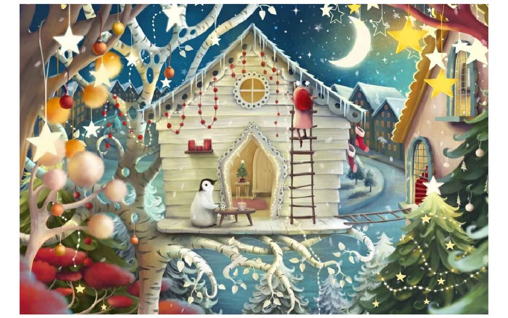 Christmas For Two - Great Britian Jigsaws puzzle collectible - Main Image 2