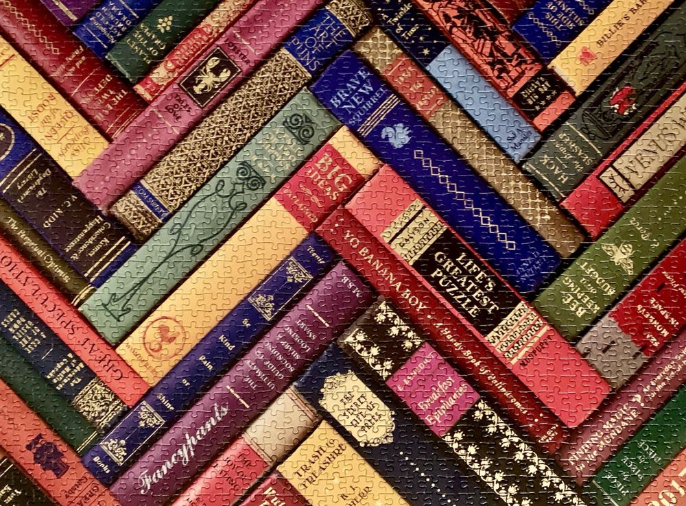 Vintage Library - Galison puzzle collectible [Barcode 9780735353268] - Main Image 2