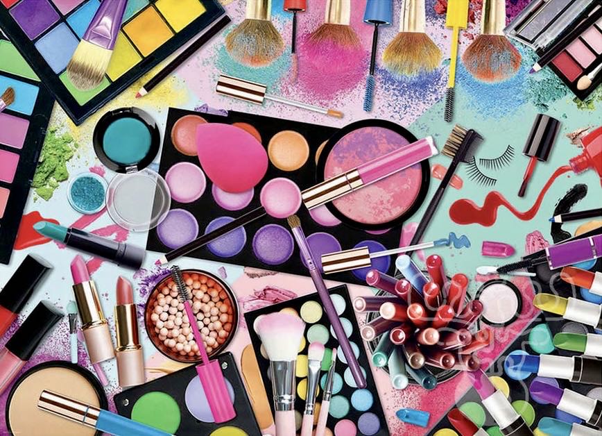 Makeup Palette - Eurographics puzzle collectible [Barcode 628136056410] - Main Image 2