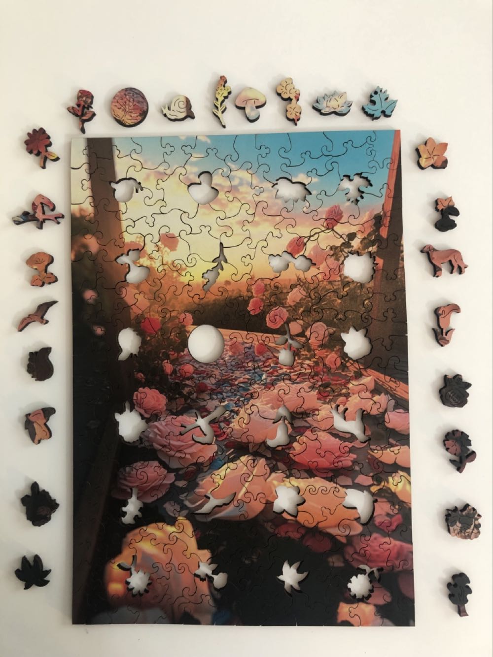 Blooming Path - Mys Aurora puzzle collectible - Main Image 2