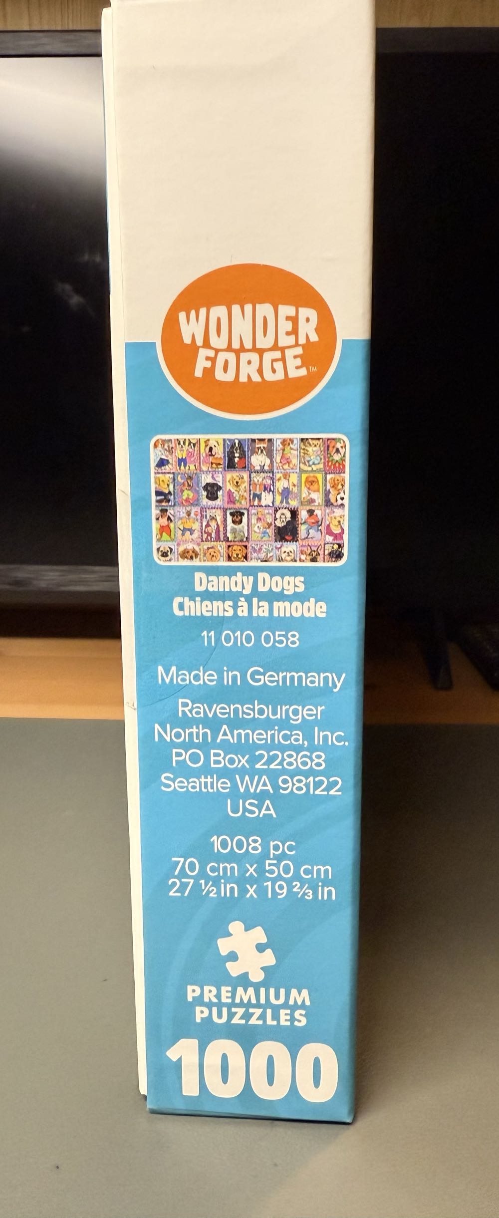 Dandy Dogs - Wonder Forge puzzle collectible [Barcode 4050368100580] - Main Image 3