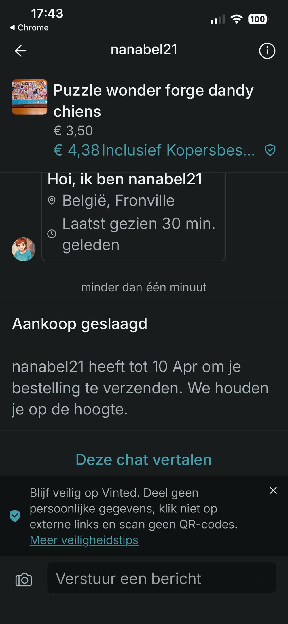 Dandy Dogs - Wonder Forge puzzle collectible [Barcode 4050368100580] - Main Image 4