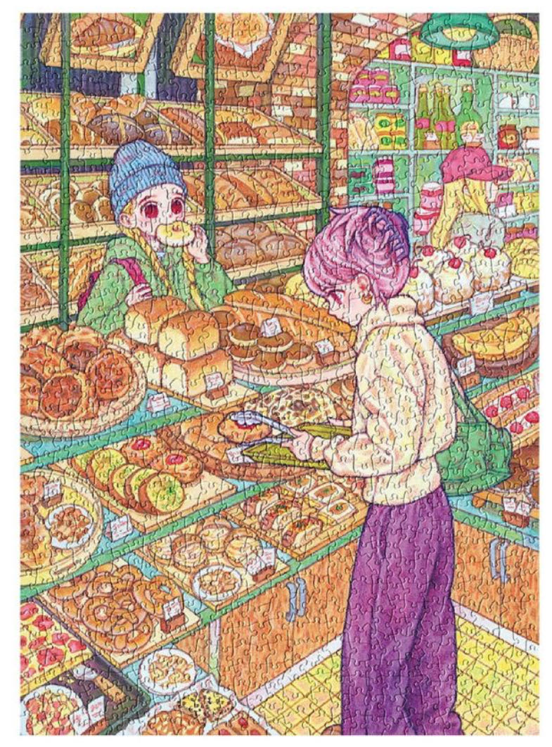 Bakery - Soonness puzzle collectible [Barcode 628693304207] - Main Image 2