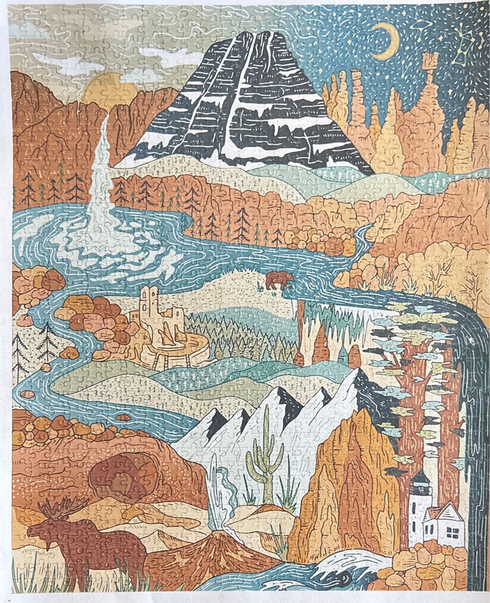 National Parks Wonderland - Parks Project puzzle collectible - Main Image 2
