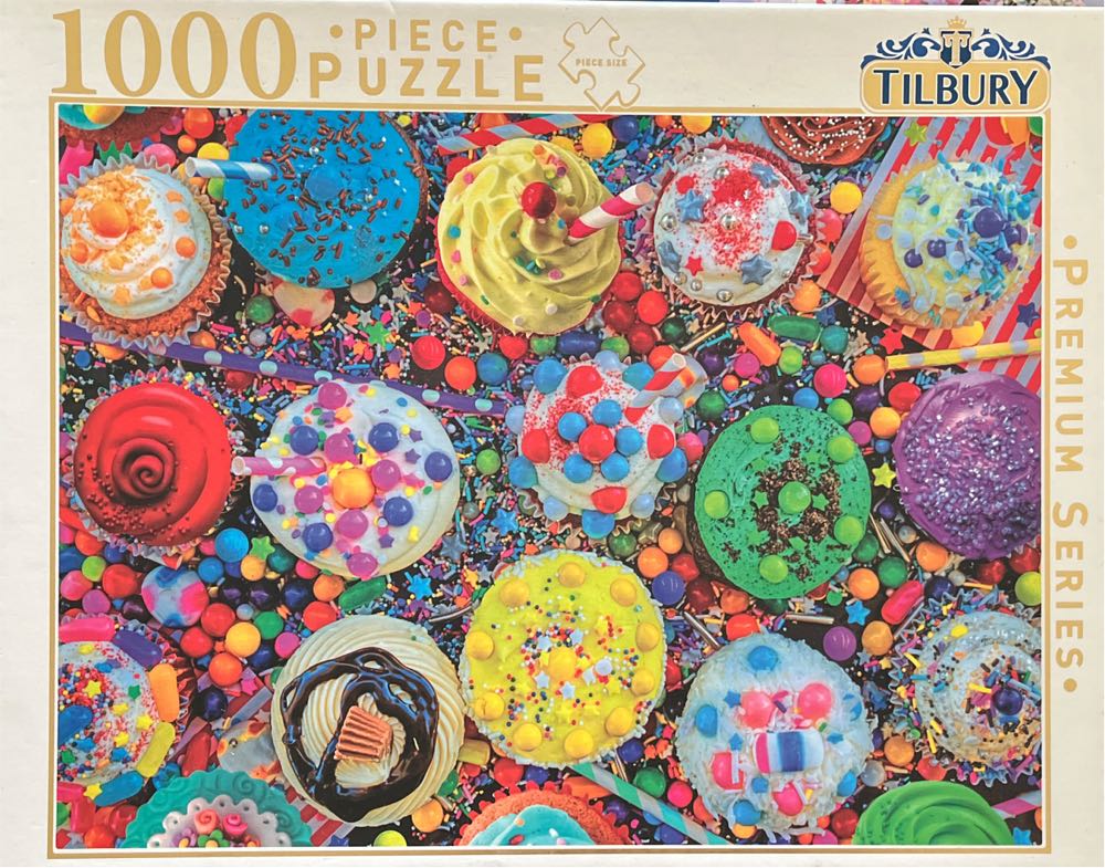 Cupcake Craze - Tilbury puzzle collectible [Barcode 9317762195136] - Main Image 2