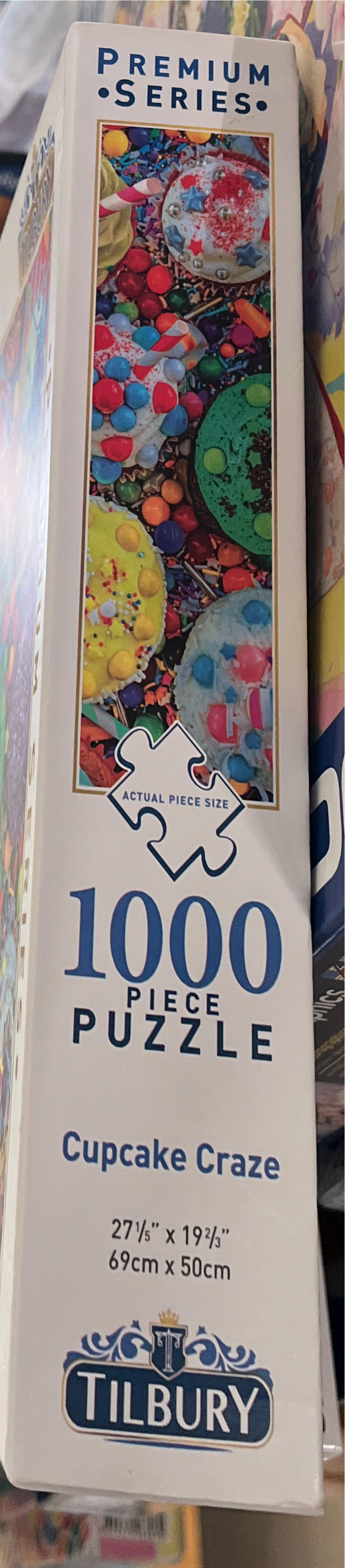 Cupcake Craze - Tilbury puzzle collectible [Barcode 9317762195136] - Main Image 3