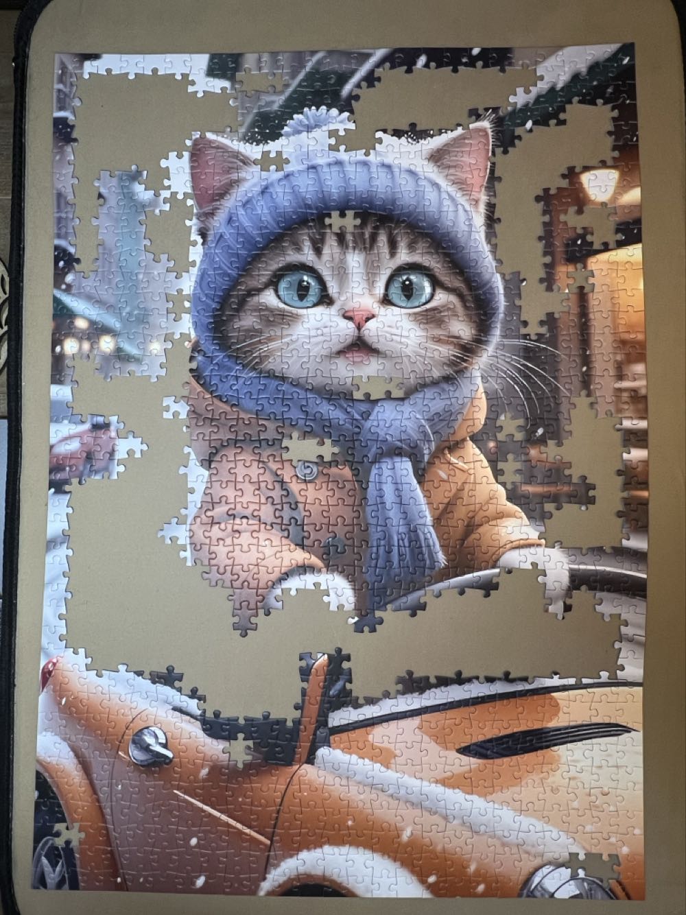 The Driver Kitty - Yazz Puzzle puzzle collectible [Barcode 8699375061772] - Main Image 2