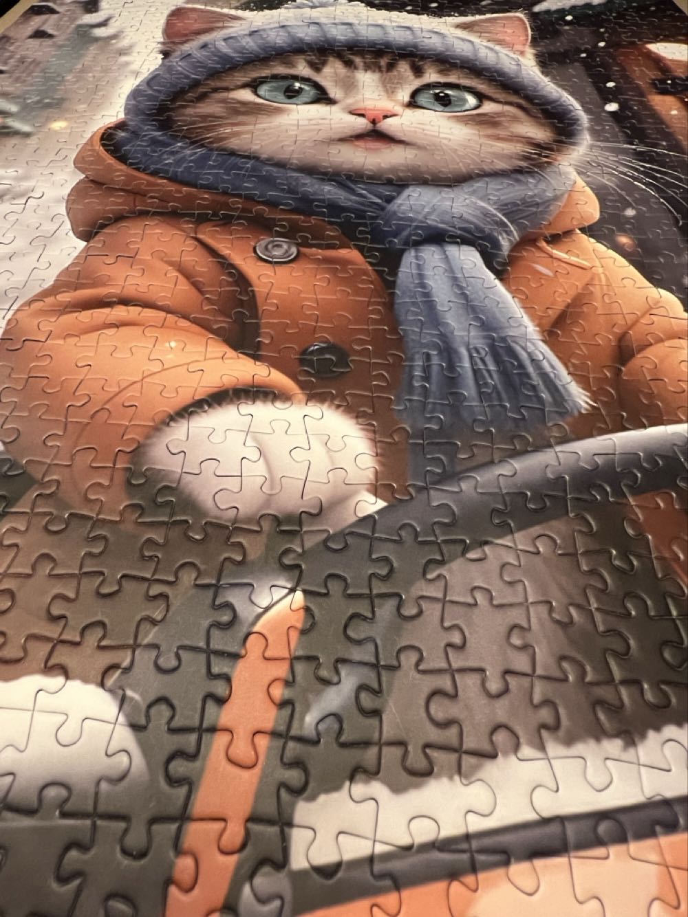 The Driver Kitty - Yazz Puzzle puzzle collectible [Barcode 8699375061772] - Main Image 3