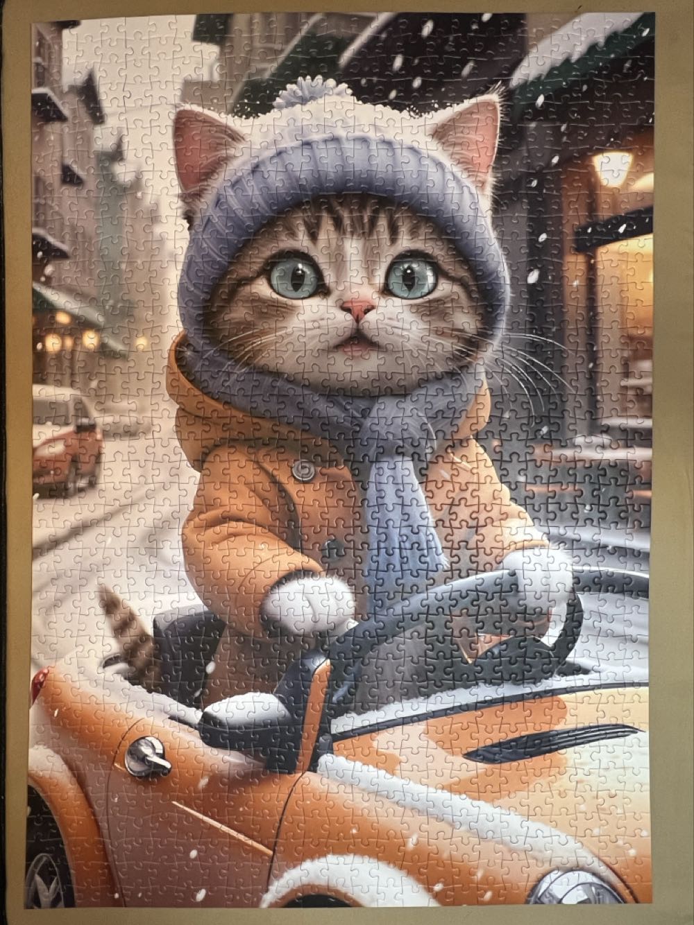 The Driver Kitty - Yazz Puzzle puzzle collectible [Barcode 8699375061772] - Main Image 4