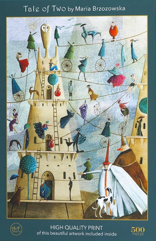 Tale of Two - Art & Fable puzzle collectible - Main Image 2