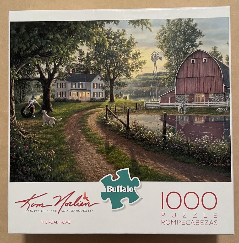 For God So Loved The World By Simon Dewey 500 Piece Jigsaw Puzzle 24 X 18 In.