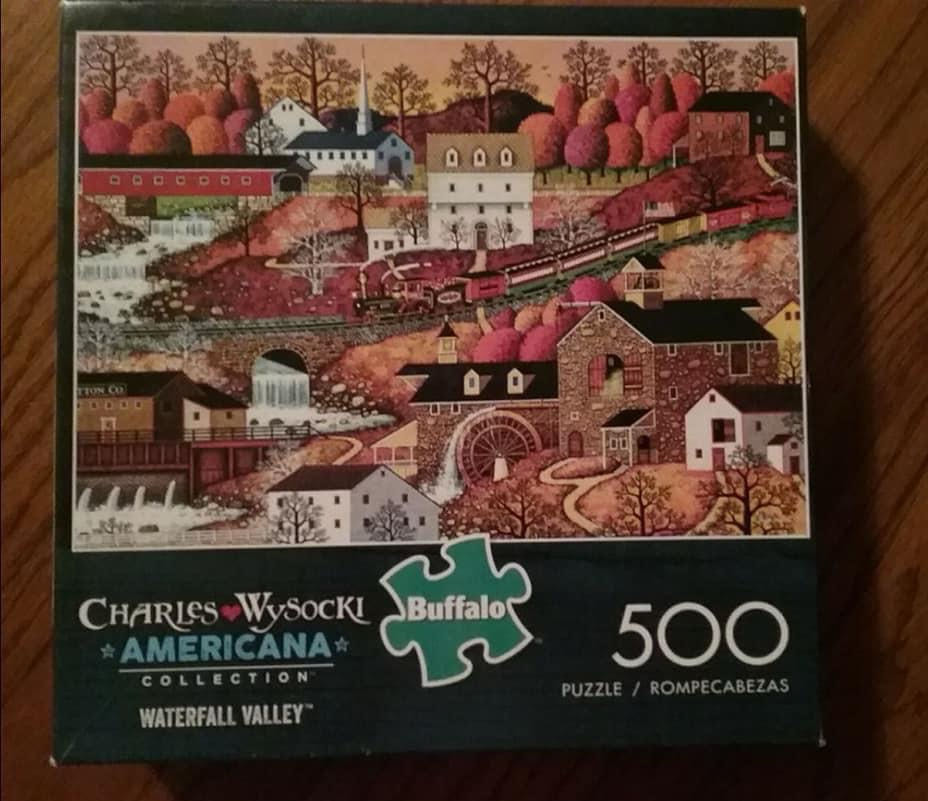 Masterpieces Game Day 500 Piece Jigsaw Puzzle For Adults Nfl Minnesota Vikings Locker Room 15”x21”