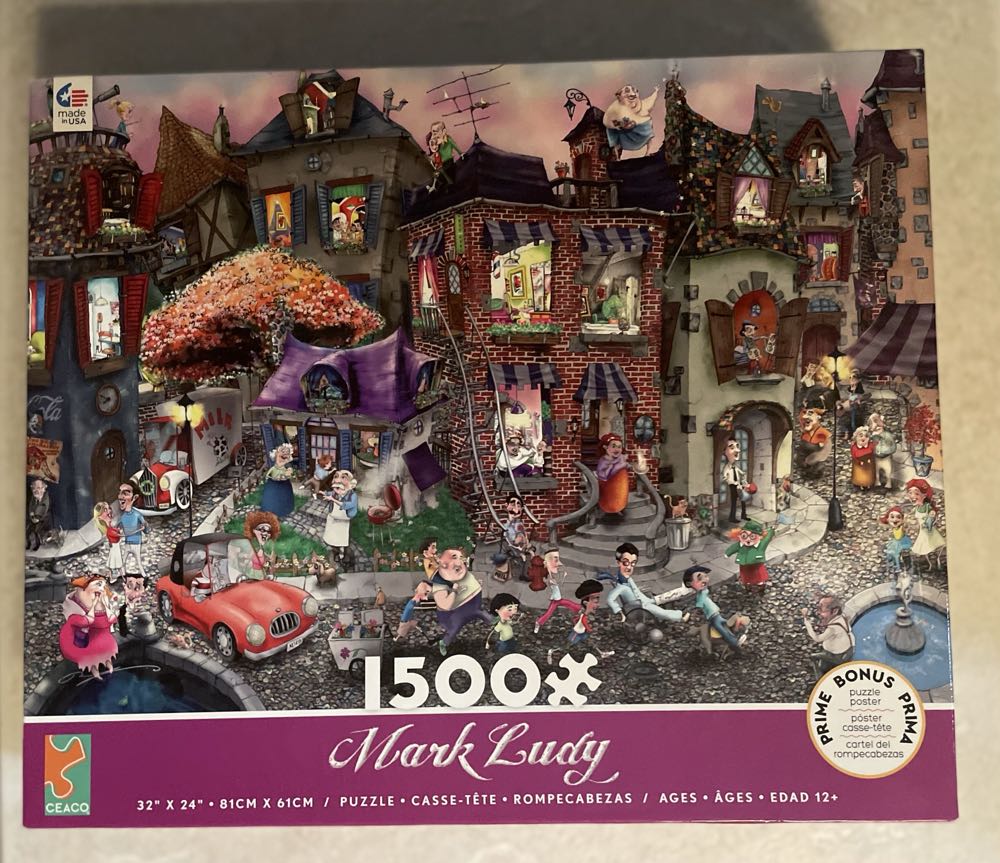 Clementoni Colorboom Collage Pieces-puzzle Entertainment For Adults-made In Italy 39781