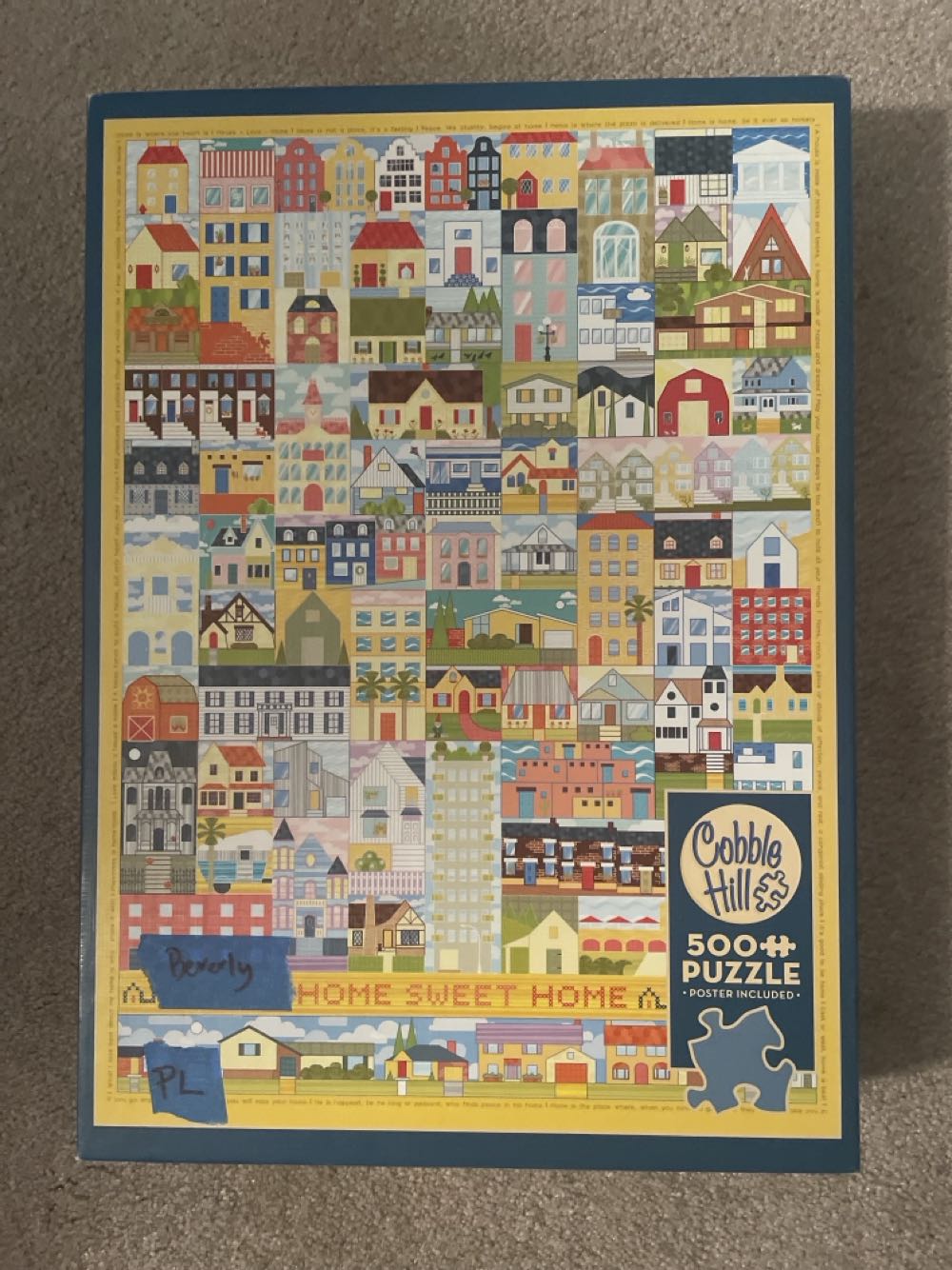 Wasgij? Destiny 1 - The best years of Our lives!