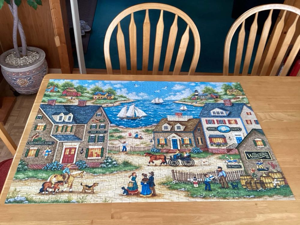 Mr Wiggins Whiligigs - Master Pieces puzzle collectible - Main Image 3