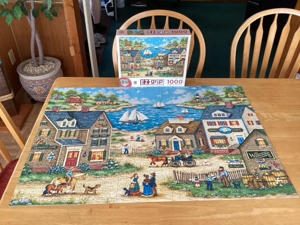 Mr Wiggins Whiligigs - Master Pieces puzzle collectible - Main Image 4