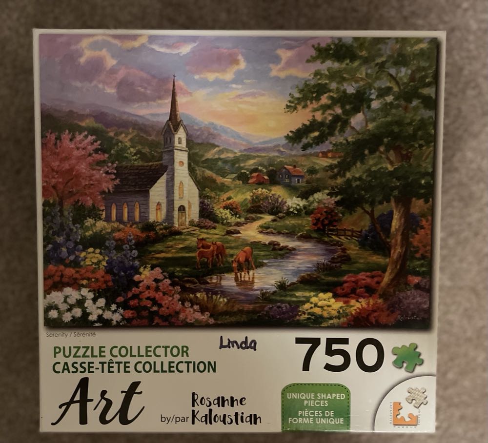 Dowdle Personal Puzzle Bermuda 210 Piece