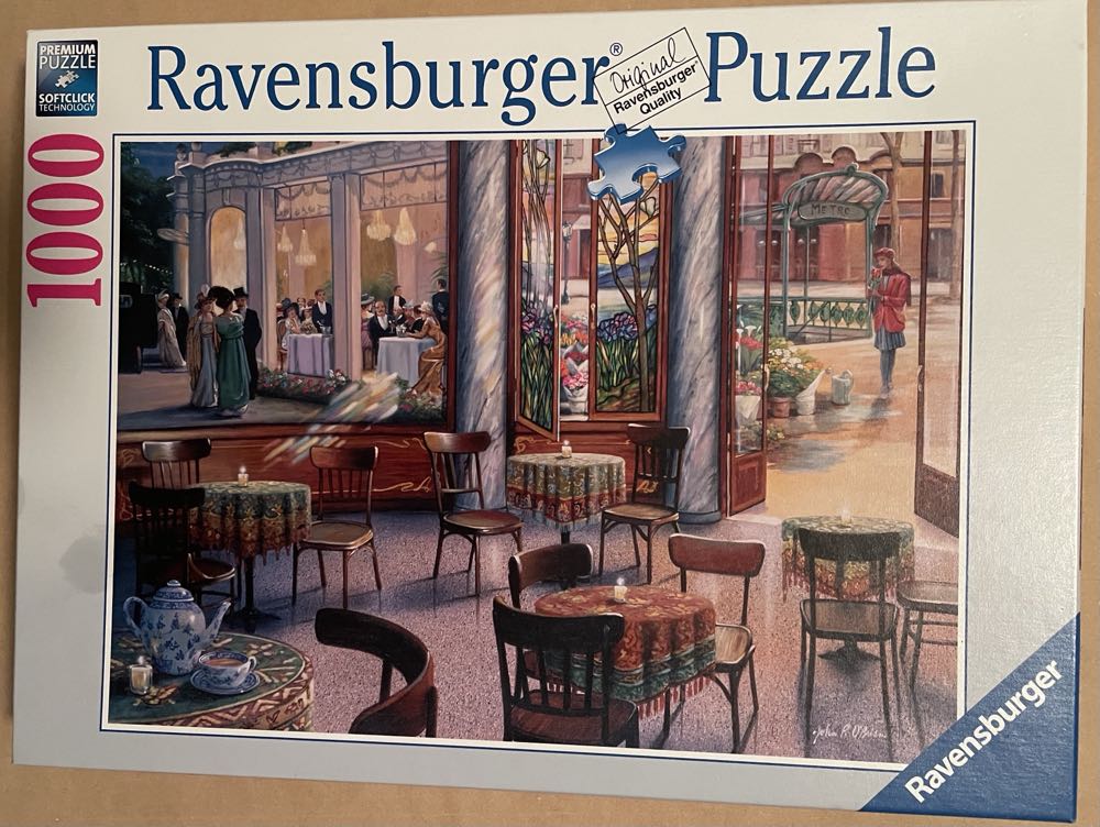 Buckingham Palace in Snow