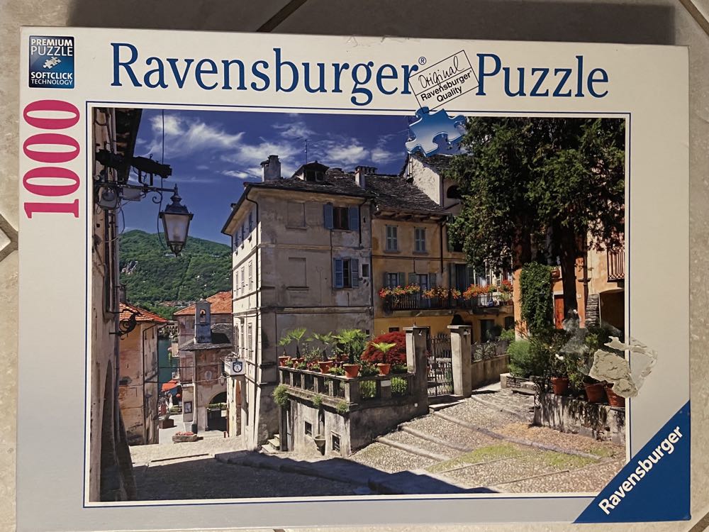 Sunsout Inc Summer Home 500 Pc Jigsaw Puzzle By Artist: Oleg Gavrilov Finished Size 18” X 24” Garden Mpn# 61928