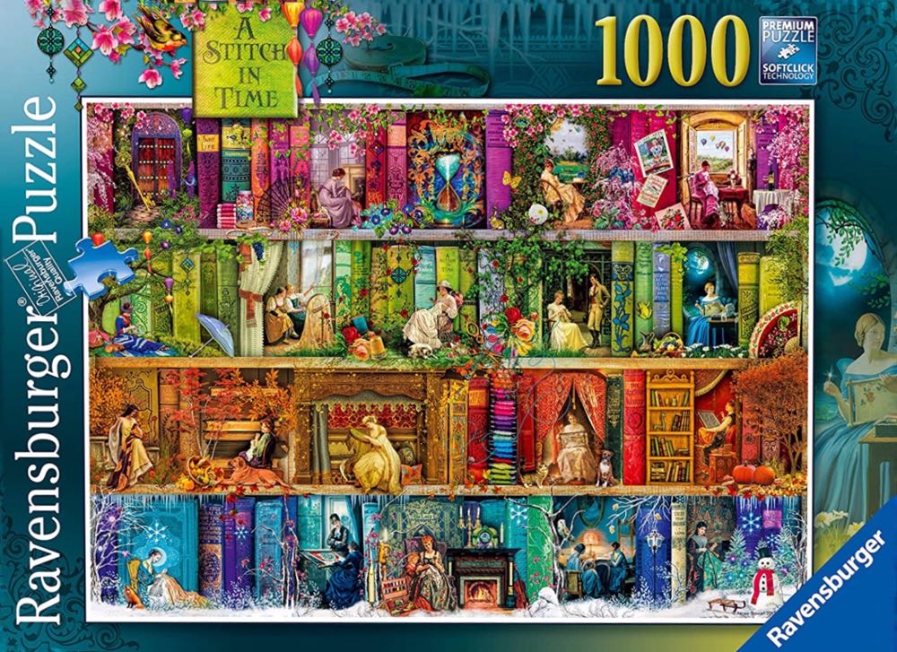 A Stitch in Time - Ravensburger puzzle collectible - Main Image 2
