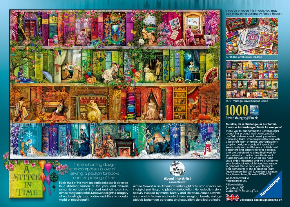 A Stitch in Time - Ravensburger puzzle collectible - Main Image 3