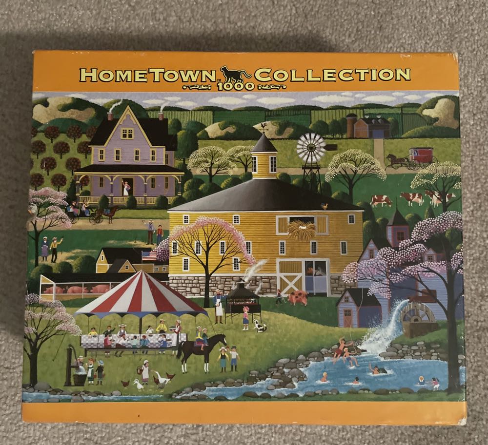 Buffalo Games Gold New York Brunch 500 Piece Jigsaw Puzzle For Adults Challenging Puzzle Perfect For Game Nights 500 Piece Finished Size Is 21.25 X 15.00