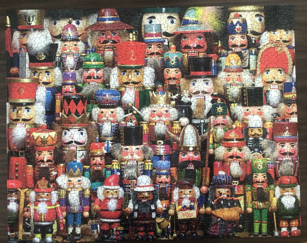 Nutcrackers - Springbok puzzle collectible - Main Image 2