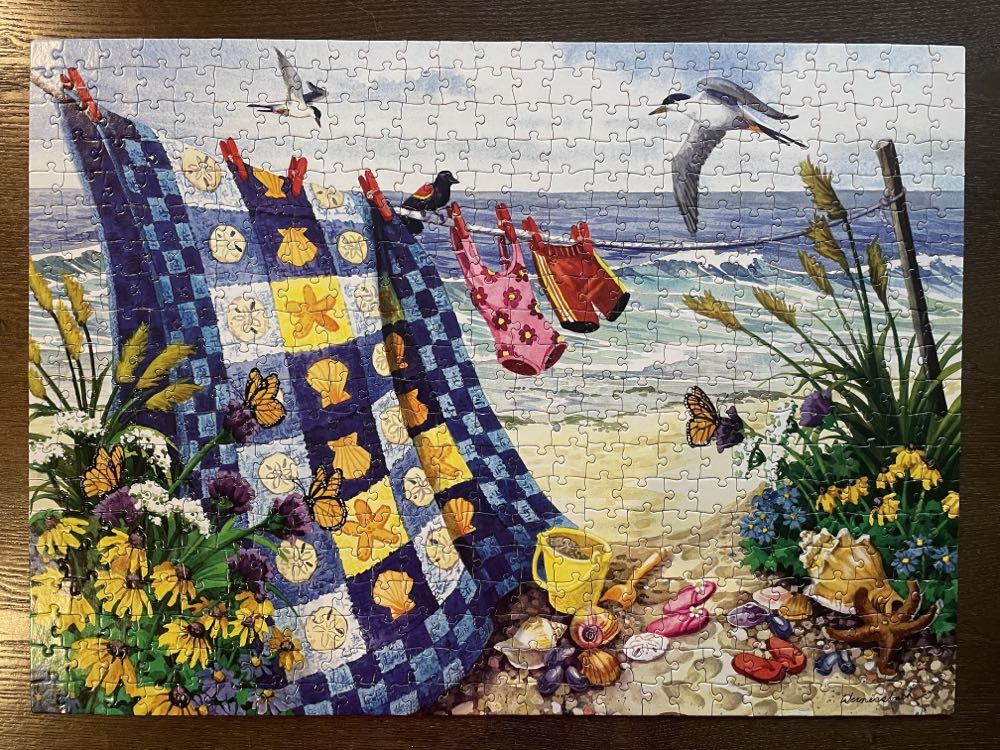 Seaside Summer - SunsOut puzzle collectible - Main Image 2