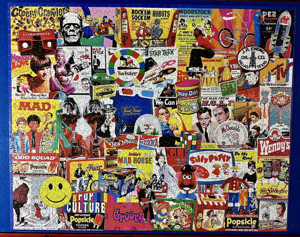 Pop Culture - White Mountain puzzle collectible - Main Image 2