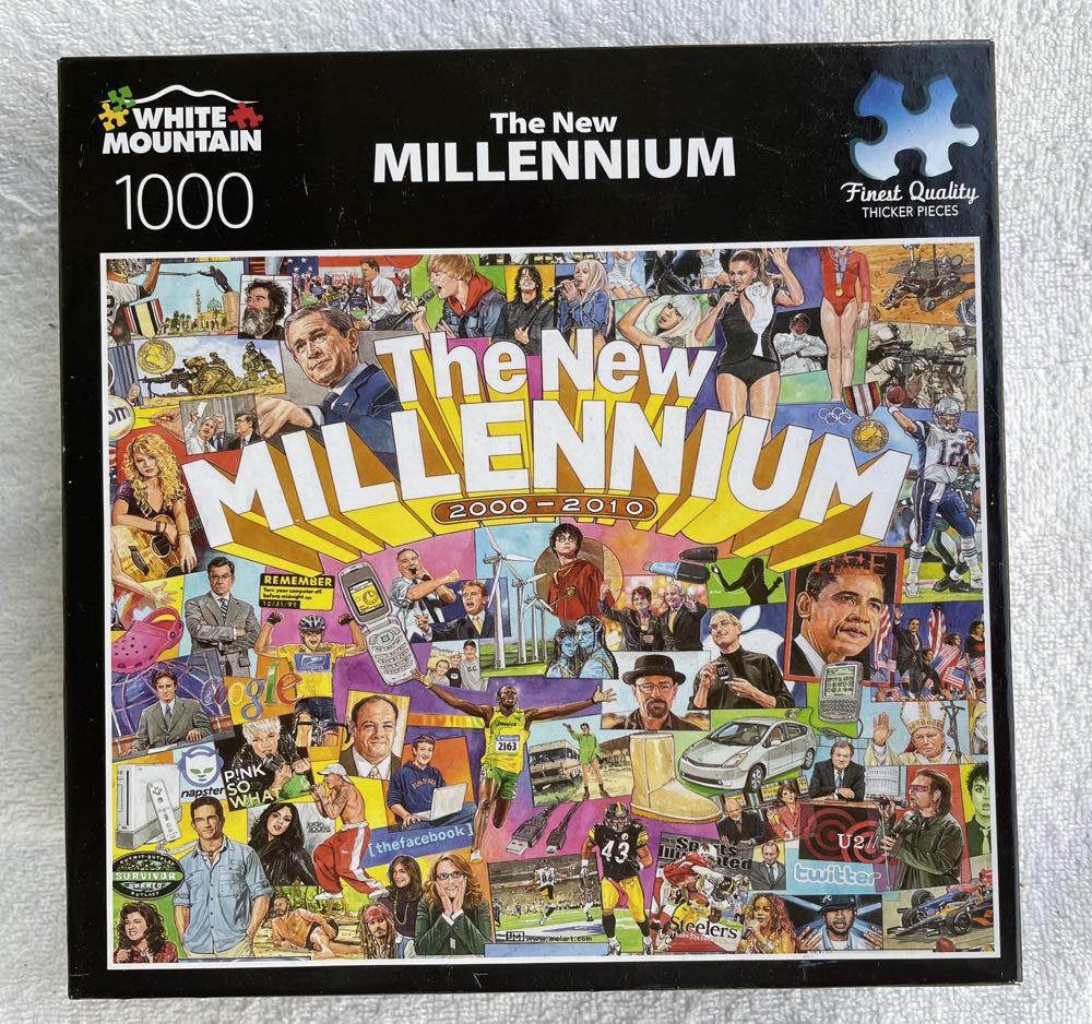 Red Truck, Puppies, And Snowman