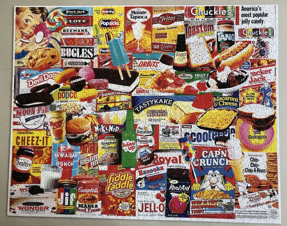 Things I Ate as A Kid (traded) - White Mountain puzzle collectible - Main Image 2