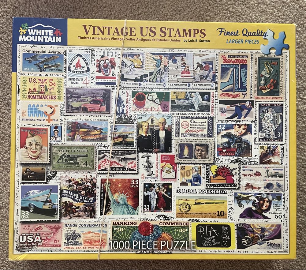 4 Fronts Puzzle Castle Quartet