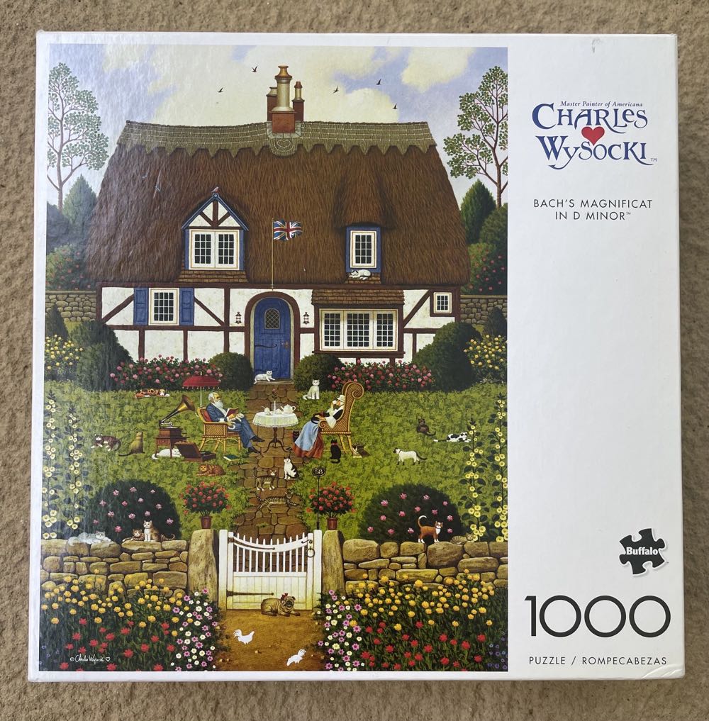 Primitives By Kathy Puzzle Golden Puppy