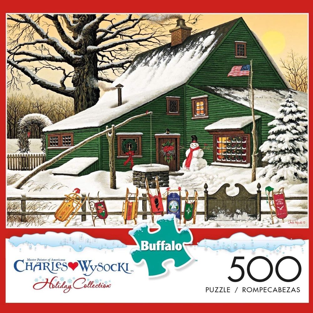 Cocoa Break at the Copperfields - Buffalo puzzle collectible - Main Image 2