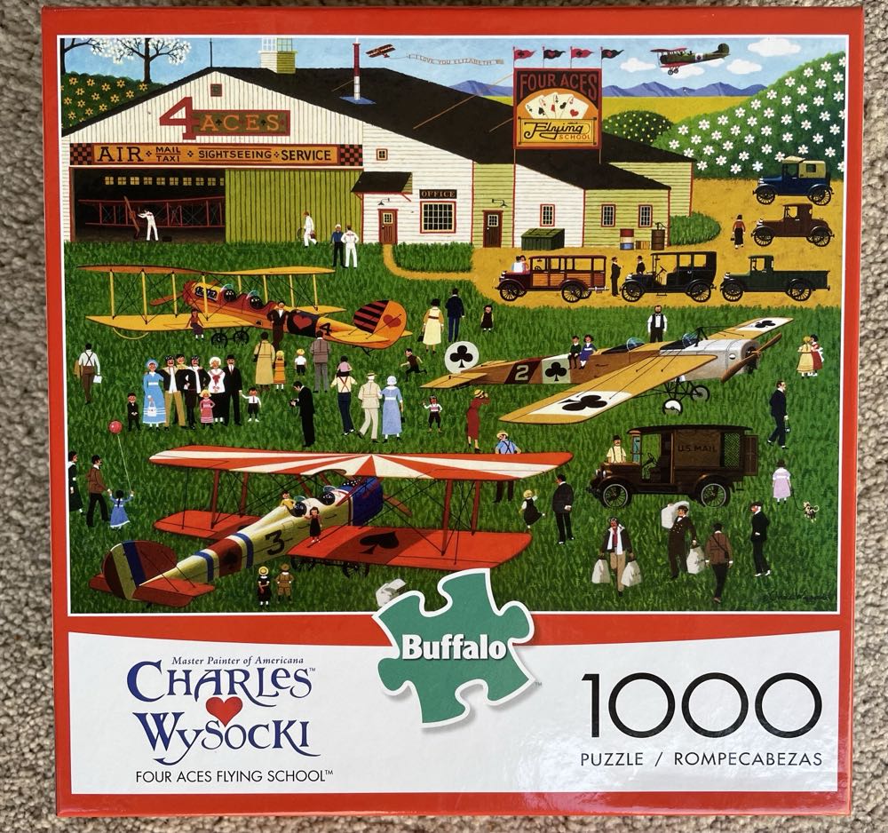 Como Terrace Piece Puzzle #5203