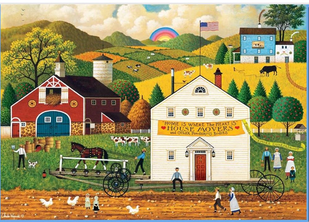 House Movers (V) NFT - Buffalo puzzle collectible - Main Image 2