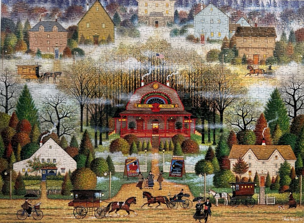 Melodrama in the Mist - X Buffalo puzzle collectible - Main Image 2