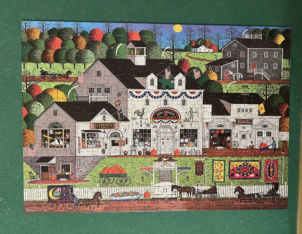 Olde America - X Buffalo puzzle collectible - Main Image 2