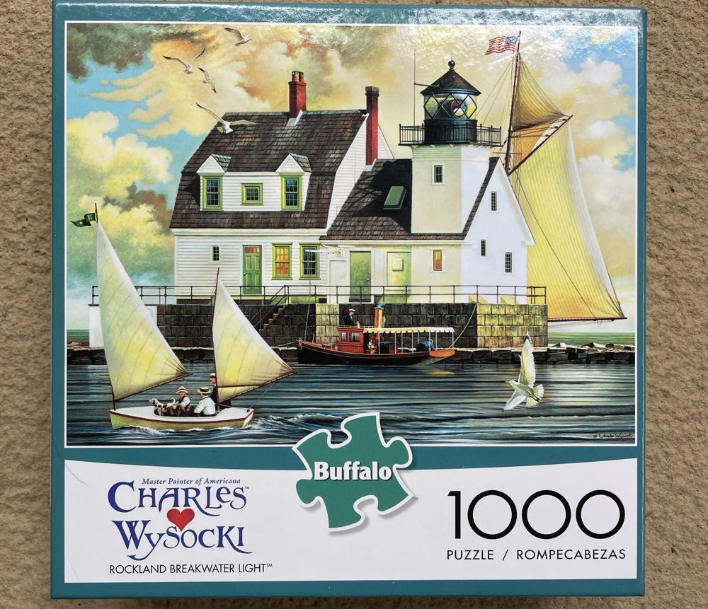 Pink Floyd Division Bell 500 Piece Jigsaw Puzzle