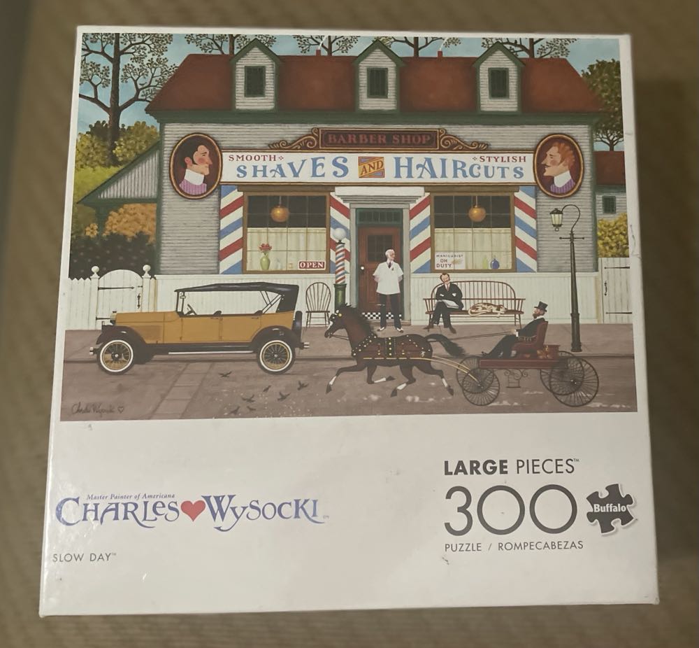 Dowdle Personal Puzzle American Fork 210 Piece