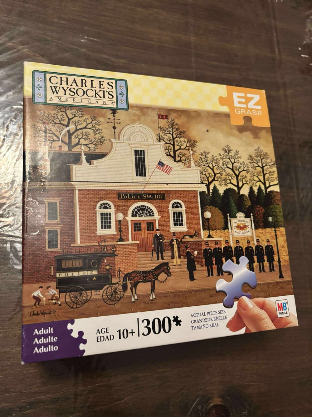 Roll Call with a Bang - MB Puzzle puzzle collectible - Main Image 3