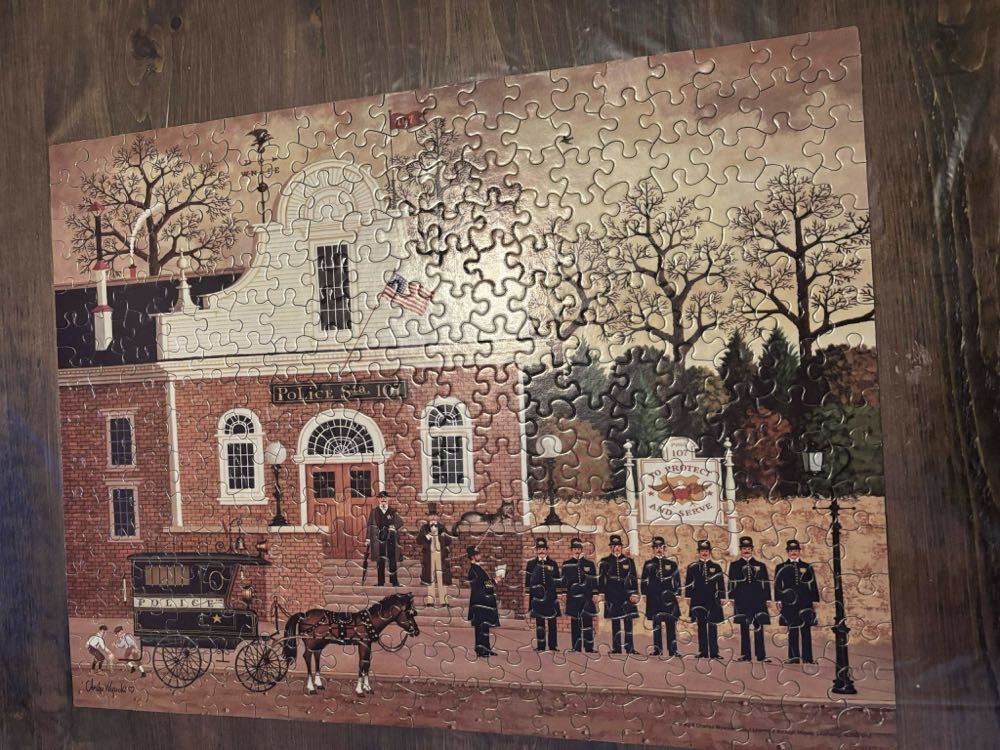 Roll Call with a Bang - MB Puzzle puzzle collectible - Main Image 4