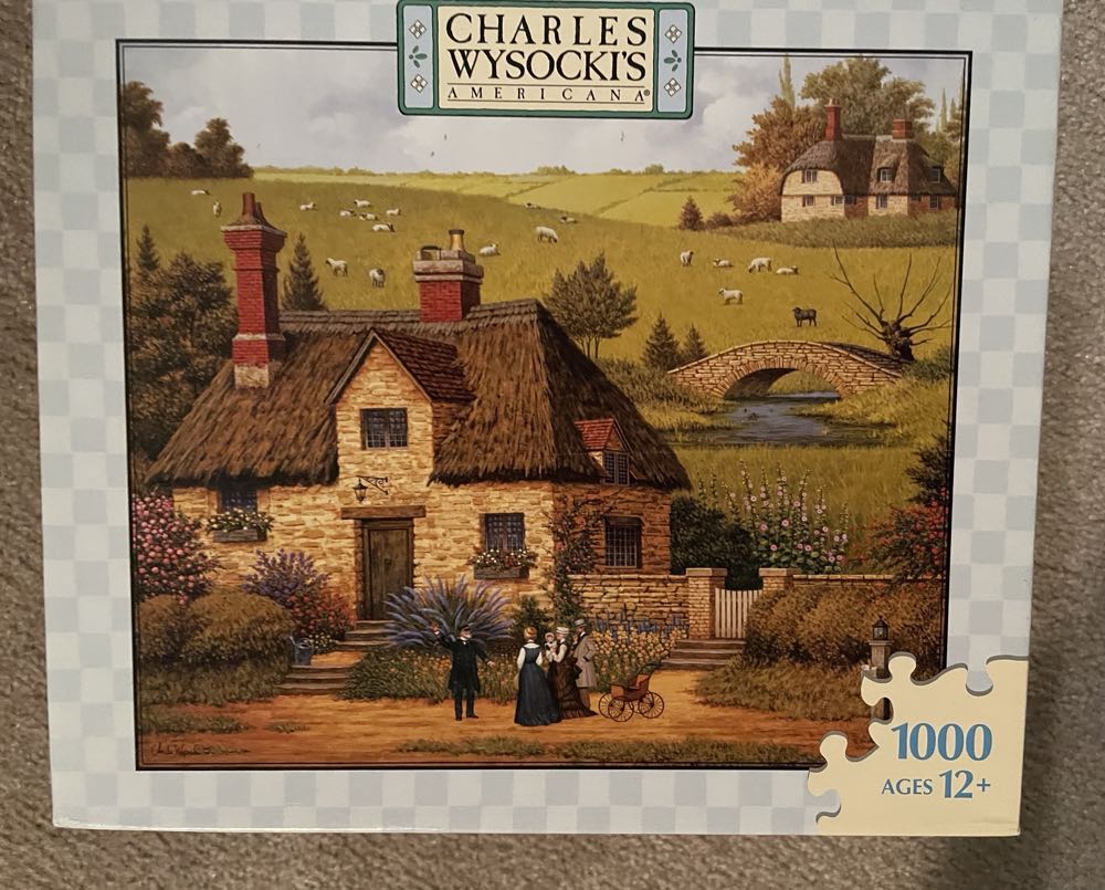 Pomegranate Piece Jigsaw Puzzle For Adults Glenn Payan’s Happy Days Are Here Again Matte Finish Snug Fit