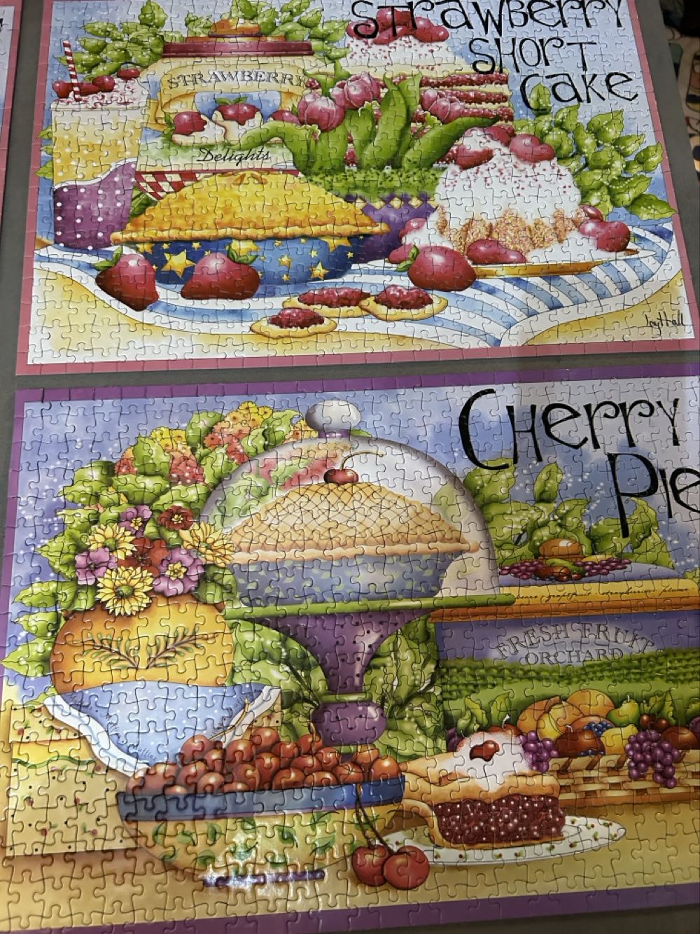 Just Desserts - WHSmith puzzle collectible [Barcode 30873117] - Main Image 2