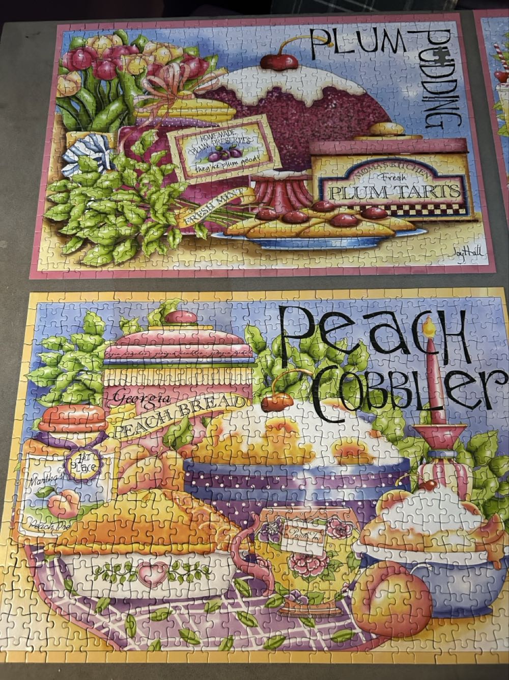 Just Desserts - WHSmith puzzle collectible [Barcode 30873117] - Main Image 3