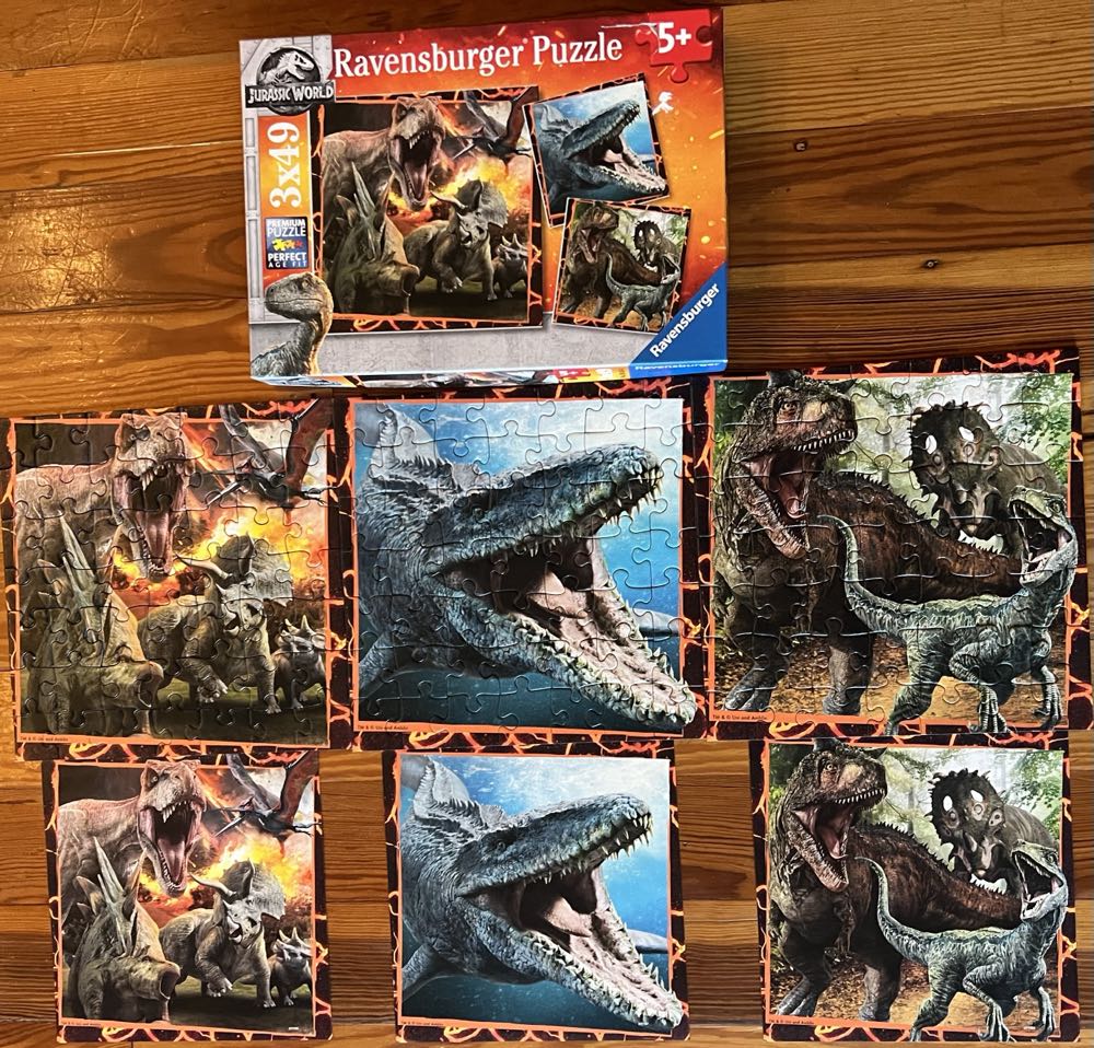 Instinct To Hunt - Ravensburger puzzle collectible [Barcode 4005556080540] - Main Image 4