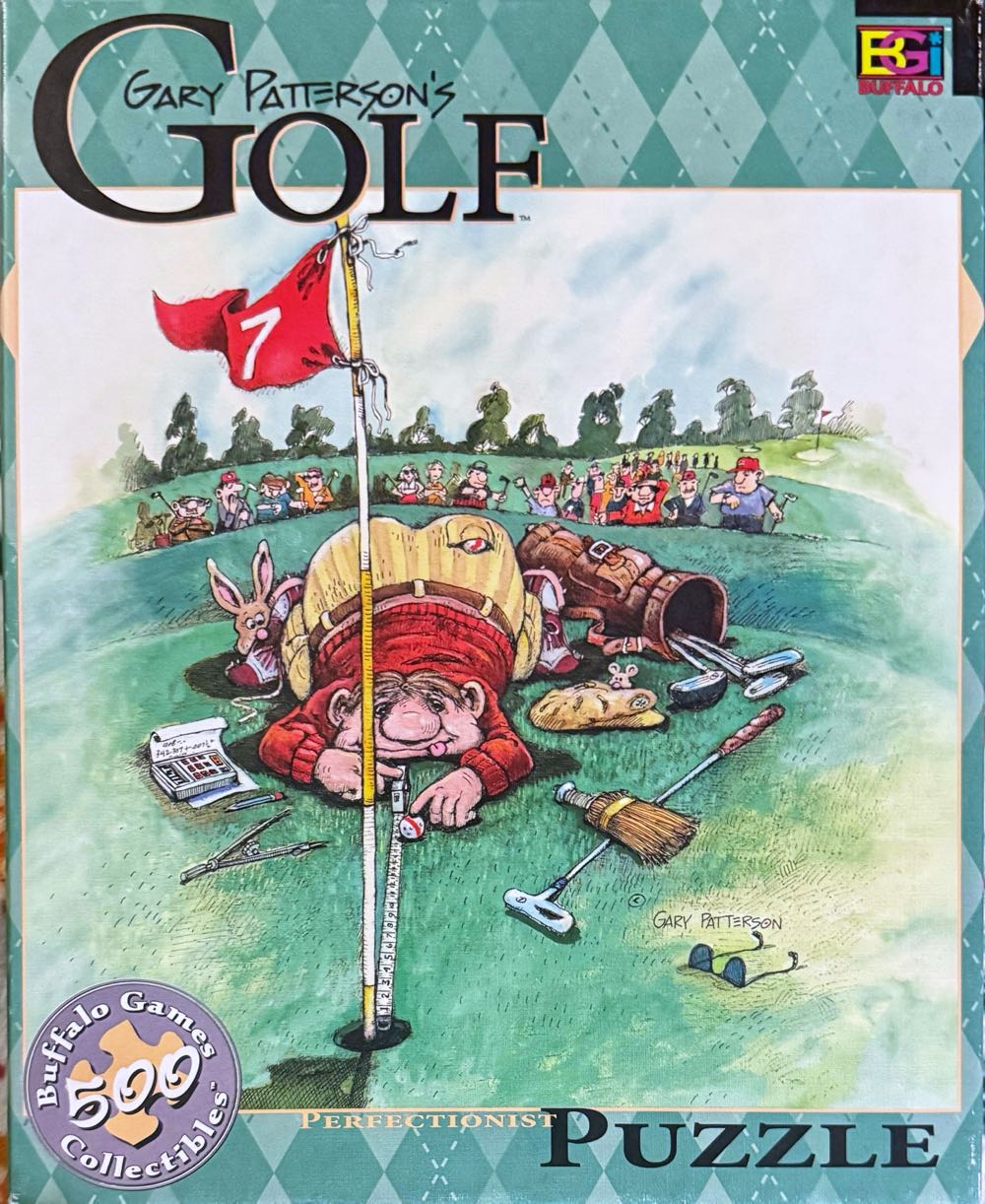 Golf : Perfectionist - Buffalo Games puzzle collectible [Barcode 079346004119] - Main Image 2