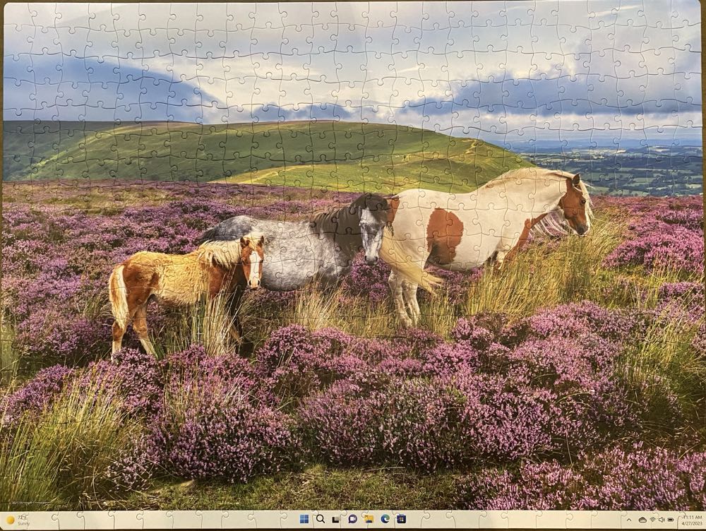 Brecon Beacons National Park, Wales - Spin Master Puzzles puzzle collectible [Barcode 778988463772] - Main Image 2