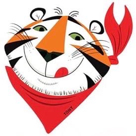 Tony the Tiger BAC - RoseArt puzzle collectible [Barcode 4895145433709] - Main Image 2